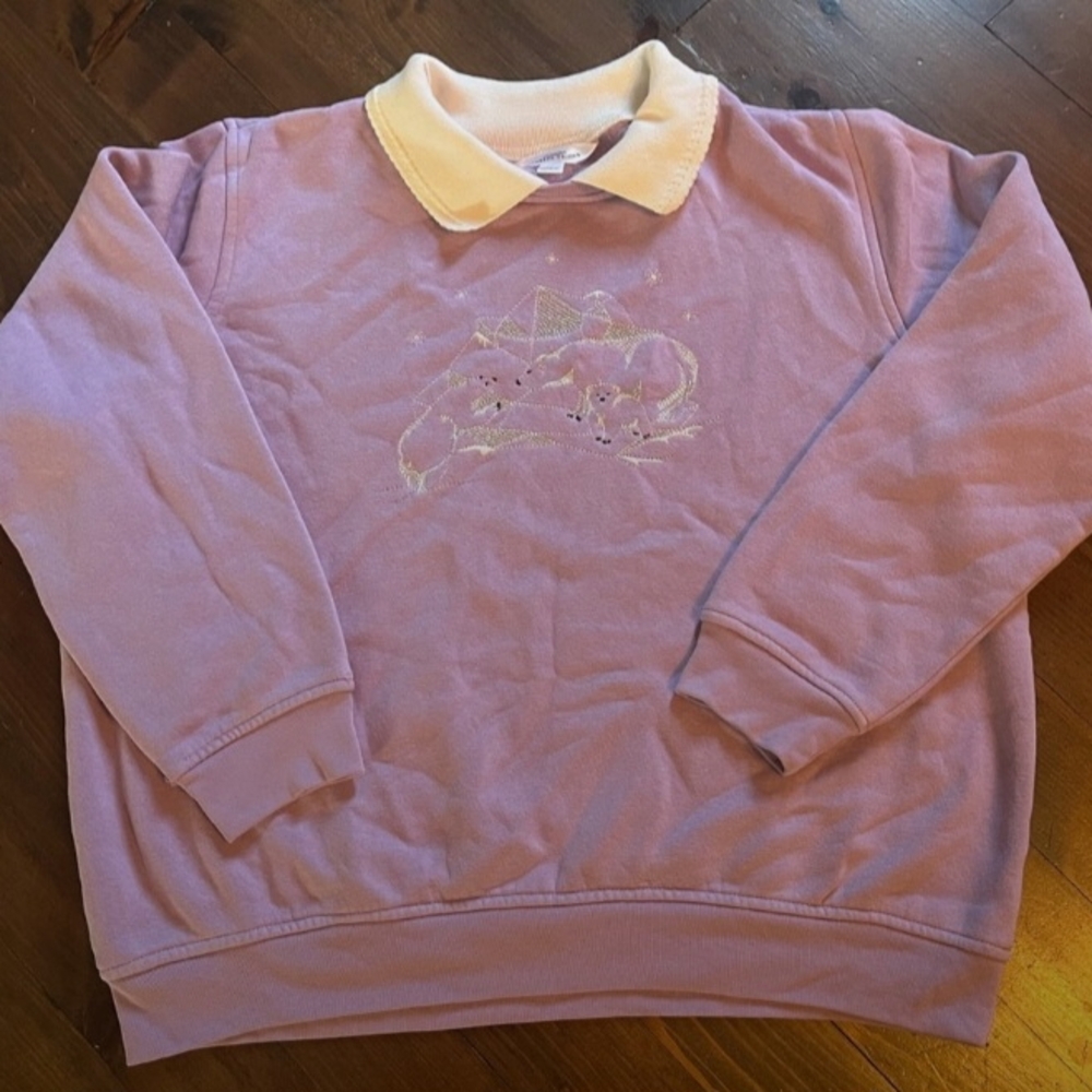 Vintage Grandma Sweatshirt Northern Reflection Medium